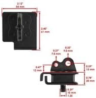 #US Part Replacement for Motor Mount Engine Damper 1 for Yamaha for Grizzly 660 YFM660F 4x4 ATV 2002-2008