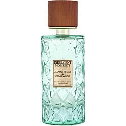 INDULGENT MOMENTS JASMINE PETALS & CEDARWOOD by Indulgent Moments, EAU DE PARFUM SPRAY 4.2 OZ (UNBOXED)