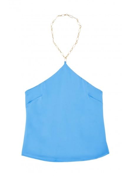 TARA JARMON Top, blue, 8