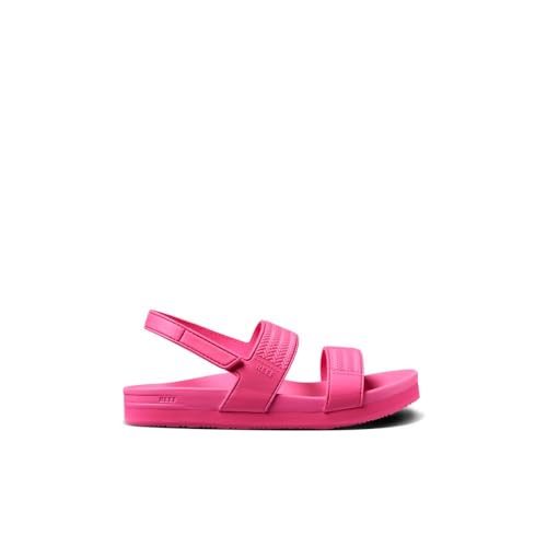Image of REEF Girls Kids Water Vista Platform Sandal, Water Friendly, Adjustable Strap