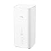 Huawei B818-263, CAT19 4G/ LTE, 1.6 Gbps Mobile Wi-Fi Router, Unlocked to any Network, Genuine UK Warranty stock (non-network logo) –White