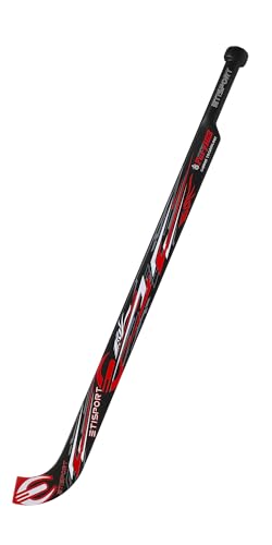 ETISPORT Stecca Portiere Lungo Junior di Hockey Pista 2K24. 100% Fibra, Molto Leggero ed equilibrato. Pala Sottile Misura adattata.