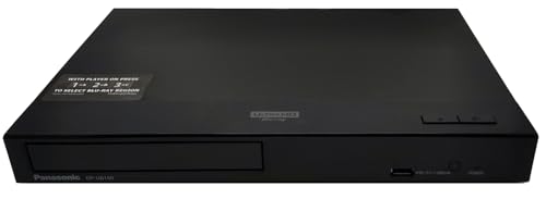 MultiRegionMagic Blu-ray Player Compatible with Panasonic DP-UB150EB-K 4K Ultra HD Multi-Region Blu-ray A B & C and DVD 0-8 2D/3D - (No WiFi) DP-UB150