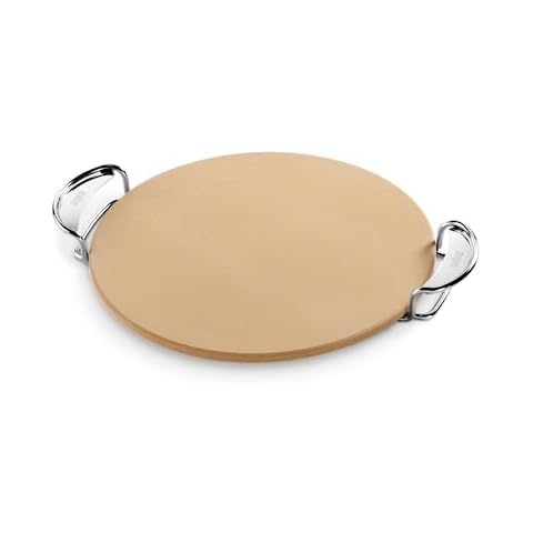 Weber Pizza Stone with Carry Rack Cover