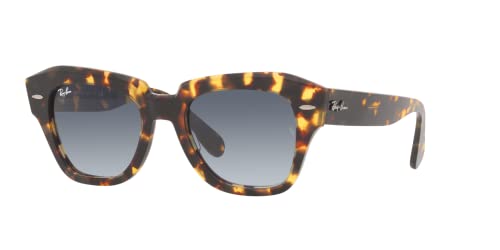 Image of Ray-Ban Unisex Rb2186 State Street Square Sunglasses