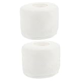 UKCOCO 2 rollos Toallas Faciales Desechables Gruesas Unidades Toallitas Suaves Multiuso para Limpieza Facial Desmaquillar Casa y Viaje