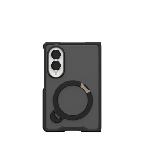 Image of Urban Armor Gear UAG Compatible with Galaxy Z Fold 8 Case, Mouve XTE - Magnetic Charging Two-Piece Open-Hinge Design, Air-Soft Corners, Military-Grade Drop Tested - Ash