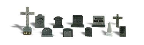 Preisvergleich Produktbild Woodland Scenics HO Tombstones WOOA1856
