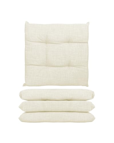 GL HOME Set 4 o 6 Cuscini Sedia Con Lacci