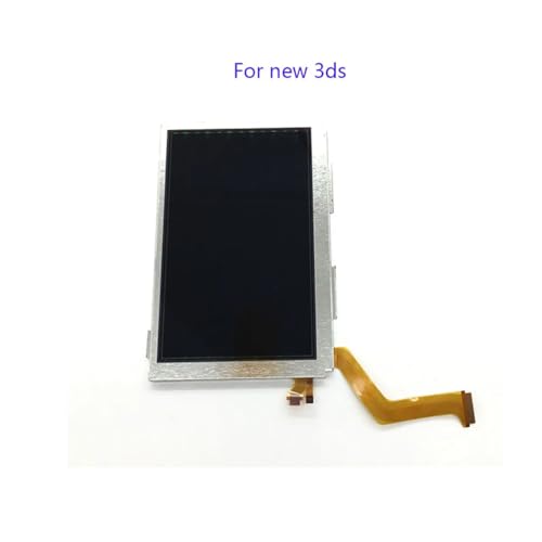 Replacement LCD Screen Display for New3DS Upper Bottom LCD for Nintendo New 3DS Digitizer Glass Touch Screen (Upper LCD)
