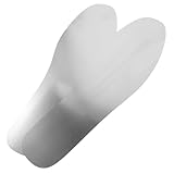 Supvox Leichte Edelstahl Einlegesohlen für Herren und Damen Nagelfest und Rostfrei Schutz...