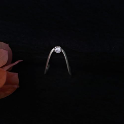 Image of Quirksmith 925 silver Radiant vanki