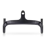 Carbon Integrated Handlebar for Road Bike Handlebars Aero Bars for Road Bike Bicycle Handlebars Drop bars 28.6mm Carbon Integrated Road Bicycle Accessories for Men Lightweight(400x90)