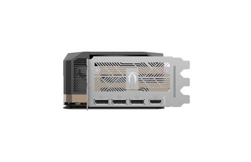 Image of ZOTAC Gaming GeForce RTX 5080 Solid Graphics Card - Black | 16 GB | DLSS 4 | GDDR7 | 256 bit | IceStorm 3.0 Advanced Cooling | Triple Fan | Spectra 2.0 ARGB Lighting | ZT-B50800D-10P