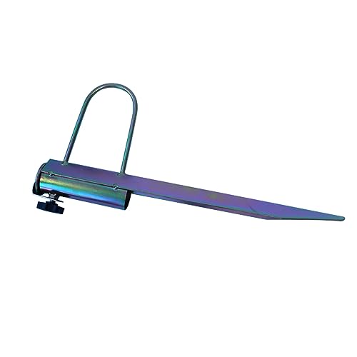 BESTonZON De Tierra Base De Enchufe De Tierra Anclaje Sombrilla Soporte para Sombrilla