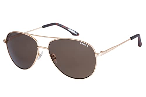 O'NEILL POHNPEI 2.0 Polarized Aviator Sunglasses for Men, Women, 59 mm, UV400 Protection