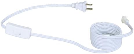Maxim 53885WT CounterMax Power Cord, White