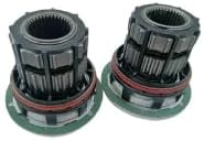 1 Pair Front Automatic Locking Hub BC3Z3B396A for Ford Super Duty Truck F-250 F-350 F-450 2011-2017