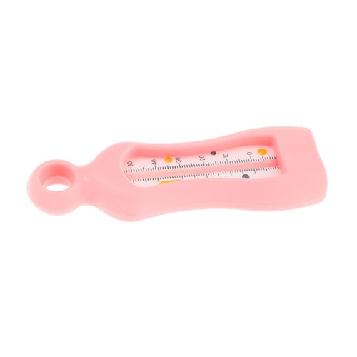 VANZACK Termómetro De Baño Para Ñiño Pantalla Digital, Medición Precisa De Temperatura Del Agua, Sensor Seguro Para Recién Nacidos, Diseño Rosa Burbuja Para Uso Doméstico