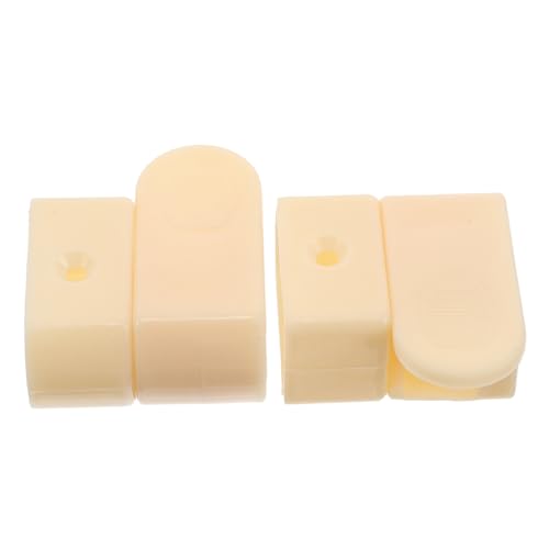 IWOWHERO Crib Guardrail Switch Fast Robust Dependable Rotating Lock Easy Install Connectors