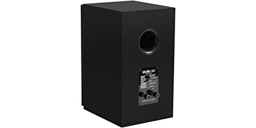 Studio Lab SLB 102N Noir – Enceintes Bibliothèques (la Paire) - Les Beatles, Paul McCartney, John Lennon, RIngo Starr, George Harrison Studio Lab SLB 102N Noir - Enceintes Bibliothèques (la Paire) – Image 3