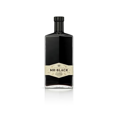 Mr Black Cold Brew Coffee Liqueur, Smooth, Rich Coffee Taste, Not So Sweet, 70cl