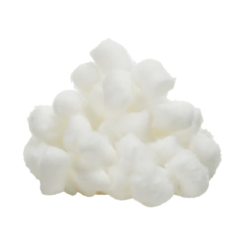 McKesson Cotton Balls Bulk, 100% Pure Cotton Balls for Face, 2000 ct | Nail Polish Remover, Makeup - image 2