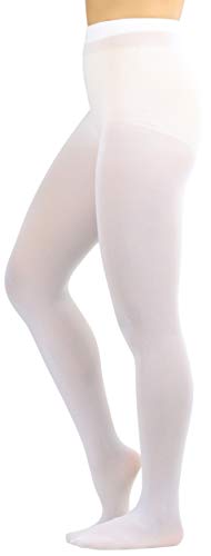ToBeInStyle Womens Pack of 6 Muted Color Opaque Tights3