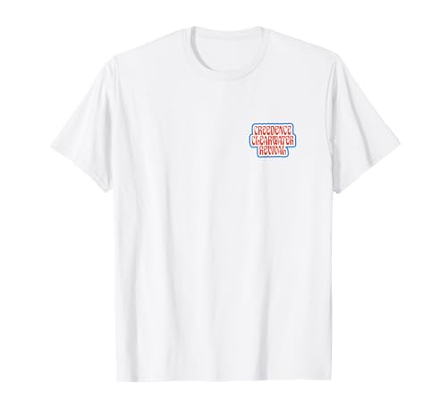 Photo de Creedence Clearwater Revival Green River Emblem T-Shirt