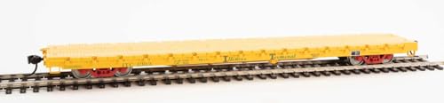 Walthers Mainline 910-5367 HO Scale 60' Pullman-Standard Flatcar - Ready to Run - Illinois Terminal #1303