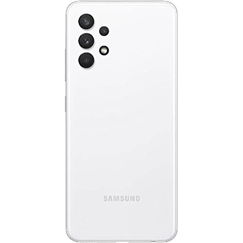 Galaxy A32, 128 Gb, Dual - Sm-A325Mzwrzto, Branco, Quadriband, Samsung Celular
