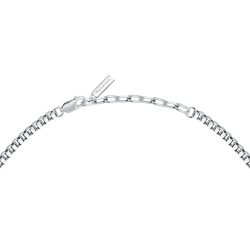 Collier homme Maserati acier pour un style ICONIC chic