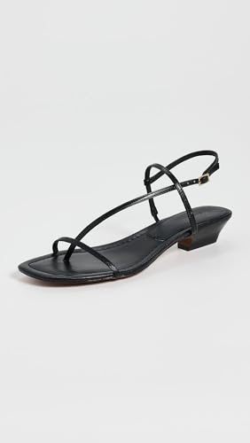 Madewell Women's The Maycie Asymmetric T-Strap Sandal2