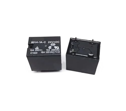 Relais DC12V 801H 1A C pour réparer et automatiser vos cartes électroniques