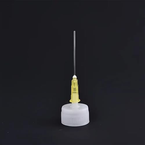 Aksesuarcı 2 Adet 50ML Tekrar kullanılabilir kolay doldurulan Çok Amaçlı Şırıngalı Plastik Şişe, tutkal aplikatör şişesi, rosin lehim akı, temizlik sıvıları, yapıştırıcılar için tasarlanmış