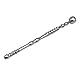 Dilatoren für Männer - Katheter & Harnröhrensonden Sexspielzeug Dilatoren für Männer Eedelstahl Penis Plug mit 140mm/5.51in Länge Harnröhren Dilatatoren Männer (Sprinkleranlage)