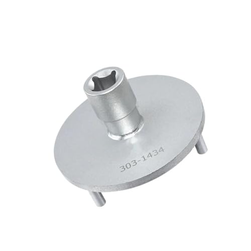 Extractor de cigüeñal 303-1343 con guiado concéntrico para sello de aceite delantero 5.0 3.0