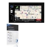 BoxWave Screen Protector Compatible With Planet Audio PNV9674RC - ClearTouch Crystal ToughShield 9H (2-Pack), Clear 9H Tough Flexible Film Screen Protector