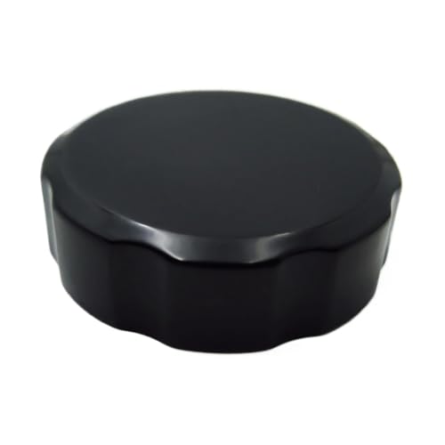 Bouchon d'essence en aluminium noir pour réservoir Honda CBR et Suzuki GSXR premium