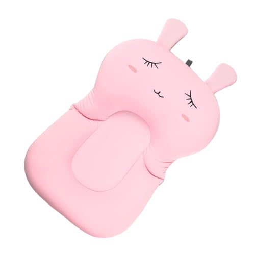 Totority ベビーバスクッション 非滑り性 バスタブマット 新生児用 入浴サポート ちゃん用バスケット 幼児用バスクッション 浴槽に固定可能