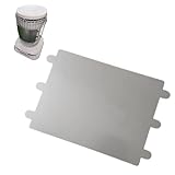 【ステンレス_0.3ｍｍ】コロナ石油ストーブに使える遮熱板 日本製 当店オリジナル 反射板 コロナストーブに使える