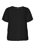 Top für Damen, kurze Ärmel VERO MODA CURVE VMEASY SS TOP R1 WVN GA CUR