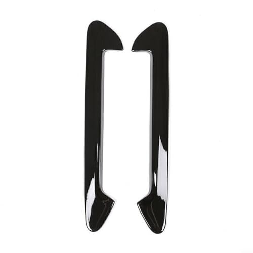 EpheyFIF Car Front Fender Side Air Outlet Vent Trims for X3 G01 2018-2023 and X4 G02 2019-2023, Glossy Black 2 Pack