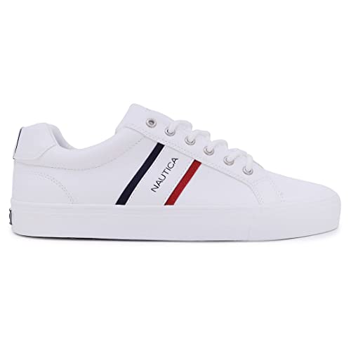 Image of Nautica Men's Casual Shoe, Classic Lace-Up Low Top Loafer, Fashion Sneaker - in Medium & Wide Width Sizes