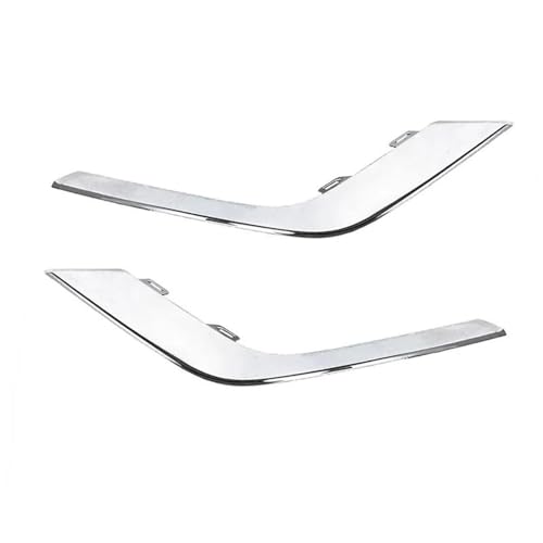 Moldura cromada brillante de luz antiniebla para Suzuki SX4 S-Cross