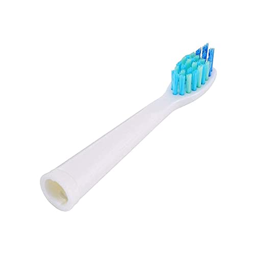 10Pcs Electric Toothbrush Replacement Heads Compatible With Fairywill D7/D8/Fw507/508/551/917/959/D1/D3-White #TOP7