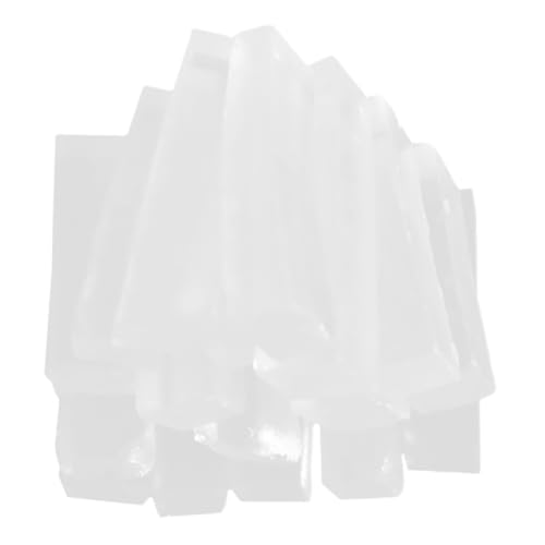 Healeved Base de Jabón Transparente para Hacer Jabón Artesanal Base Natural Espuma Rica y Mezcla Fácil con Pigmentos y Fragancias Kit para Múltiples Usos