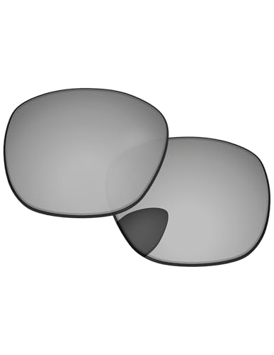 Image of Replacement Lenses for Oakley Hold Out OO9357 55mm Sunglass - Precision Fit, UV Block & Impact Resistant