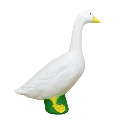 Ungtyb Realistic Duck Statue, Outdoor Garden Ornament