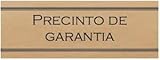 1000 Etiquetas Adhesivas Kraft de 2x5 cm (Precinto de garantia)